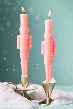 Load image into Gallery viewer, Nutcracker Taper Candles, Set of 2
