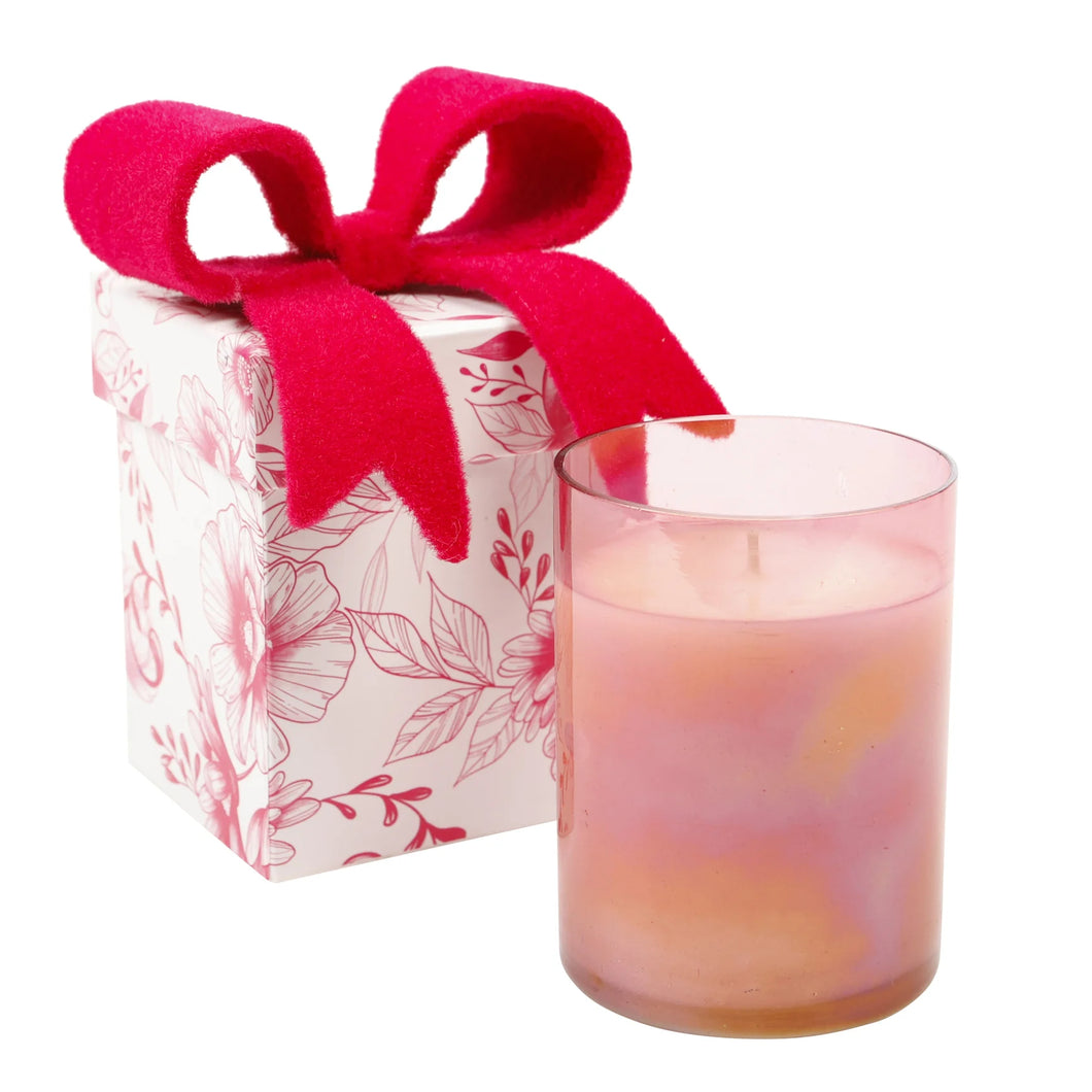 Lover's Lane 8oz Bow Gift Box Candle