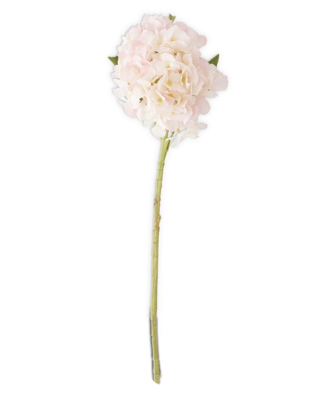 20 Inch Pink Real Touch Hydrangea Spray