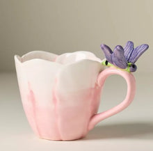 Load image into Gallery viewer, Reed Stoneware Teacup
