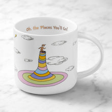 Load image into Gallery viewer, Dr. Seuss' Oh, the Places You'll Go Mug
