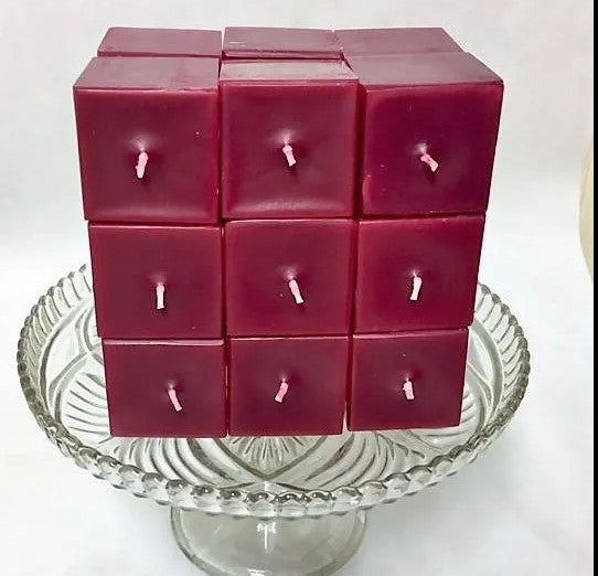 Pometini Square Votive Candle