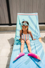 Load image into Gallery viewer, Lounge Chair Pool Towel Band
