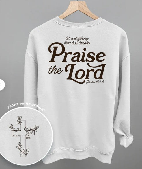 Praise The Lord Psalm 150:6 (Back Print)