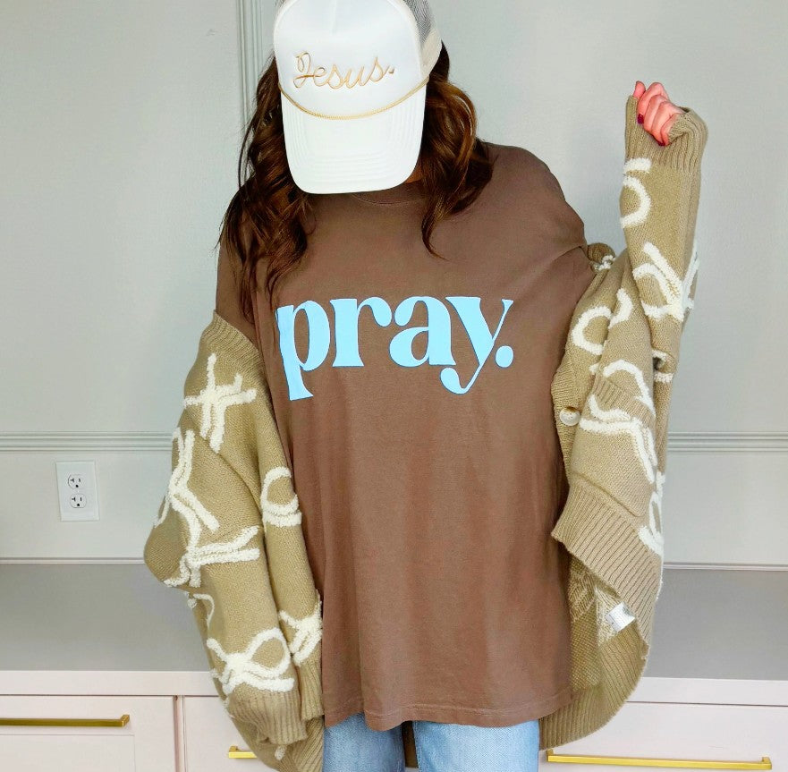 Pray Puff Tee