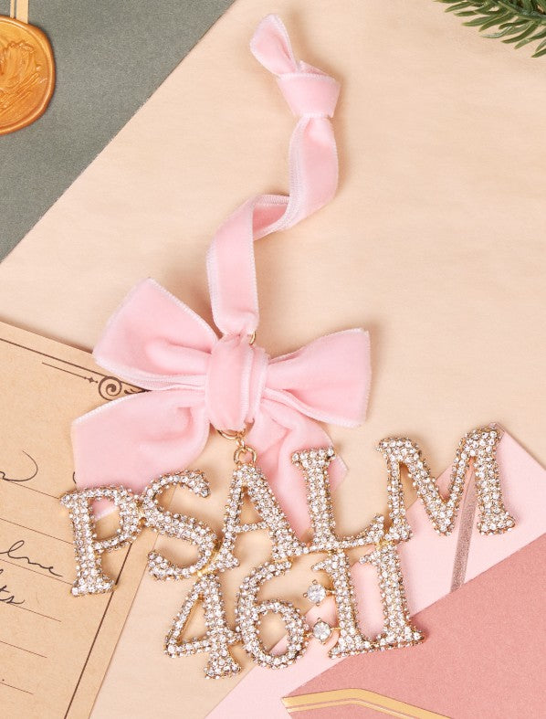 Psalm 46:11 Ornament