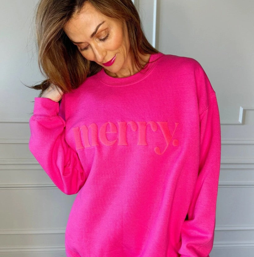 Puff Merry Sweatshirt