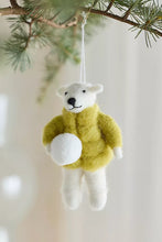 Load image into Gallery viewer, Puffer Felt Ornament
