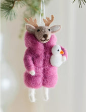Load image into Gallery viewer, Puffer Felt Ornament
