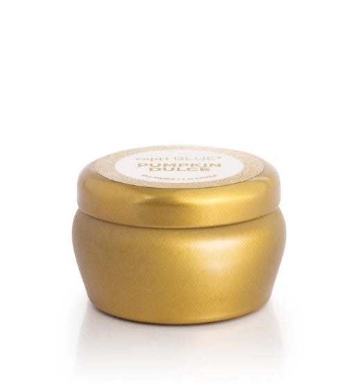 Pumpkin Dulce Glam Mini Tin Candle, 3 oz.