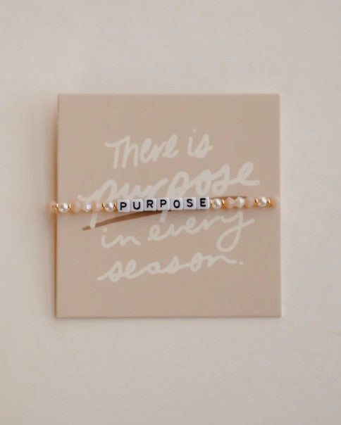 Purpose Bracelet