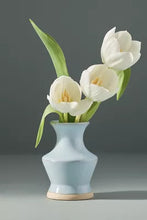 Load image into Gallery viewer, Rainbow Ceramic Bud Vase
