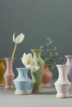 Load image into Gallery viewer, Rainbow Ceramic Bud Vase
