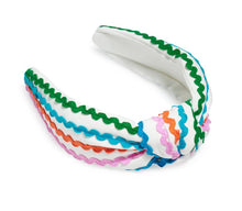 Load image into Gallery viewer, Ric Rac Knotted Headband
