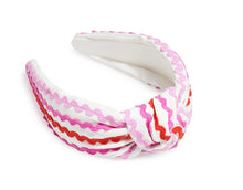 Load image into Gallery viewer, Ric Rac Knotted Headband
