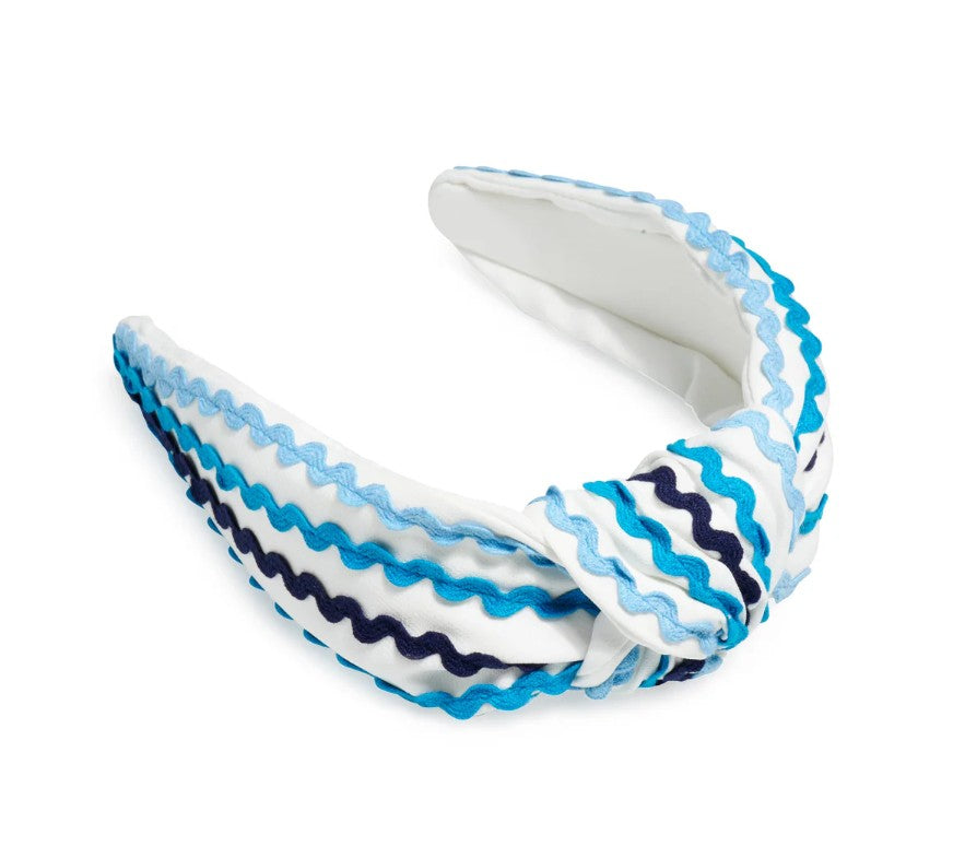 Ric Rac Knotted Headband