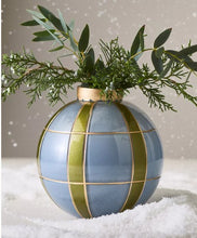 Load image into Gallery viewer, Holiday Round Ornament Vase
