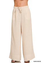 Load image into Gallery viewer, Woven Airflow Drawstring Pants
