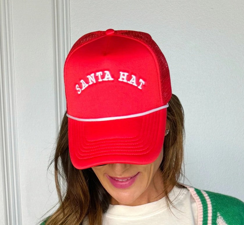 Santa Trucker Hat