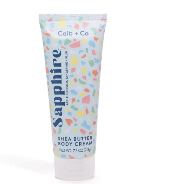 Sapphire - Shea Butter Body Cream 7.5oz