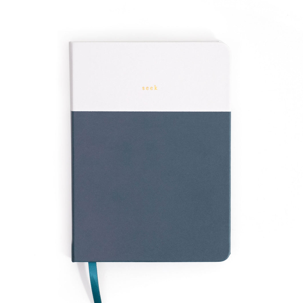 Seek Lined Journal
