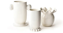 Load image into Gallery viewer, Signature White Ceramic Vase
