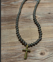 Load image into Gallery viewer, Silver cross
