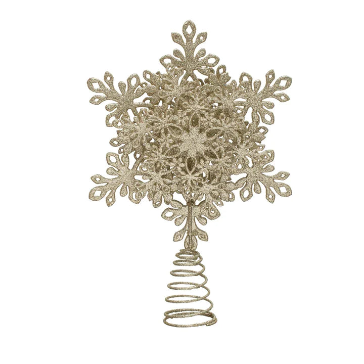 SNOWFLAKE TREE TOPPER