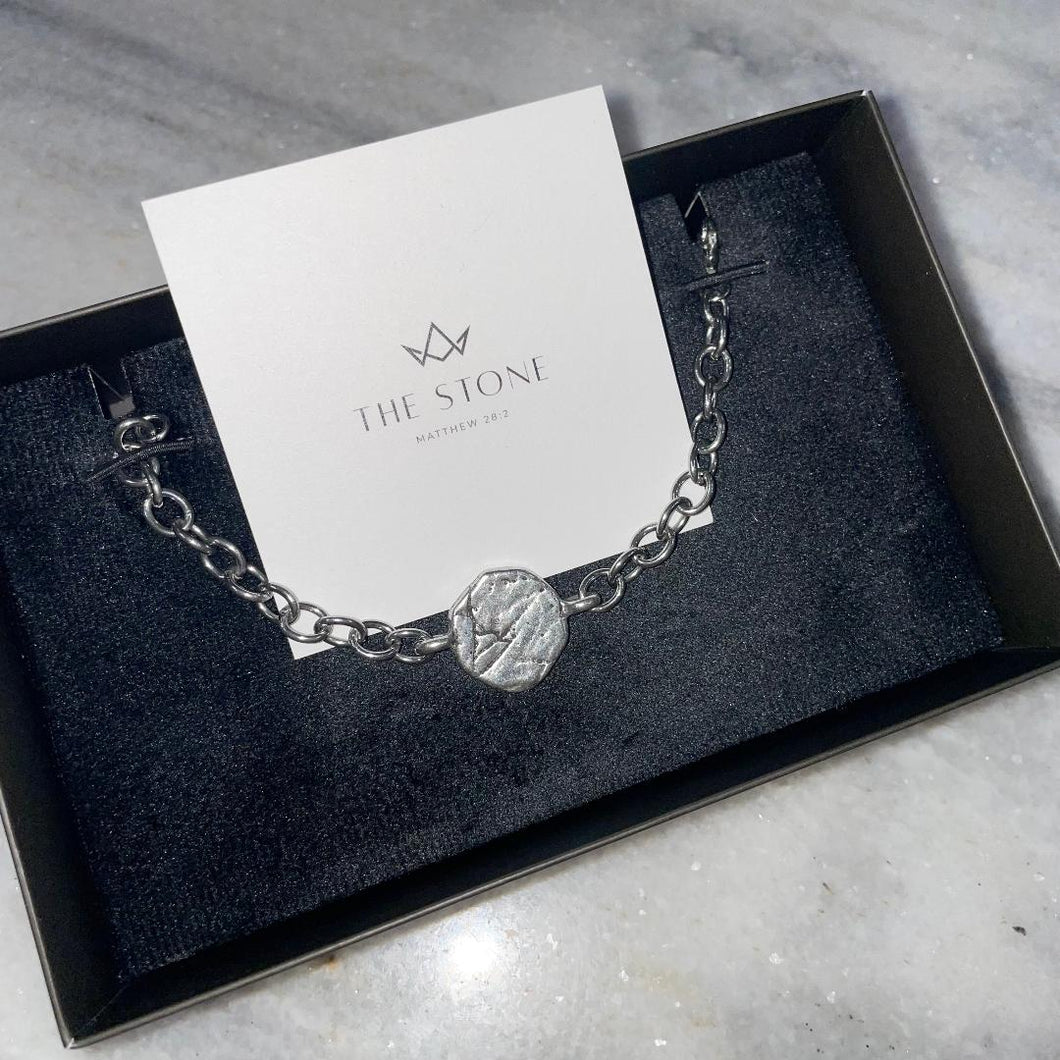 Tiffany Style Stone Bracelet