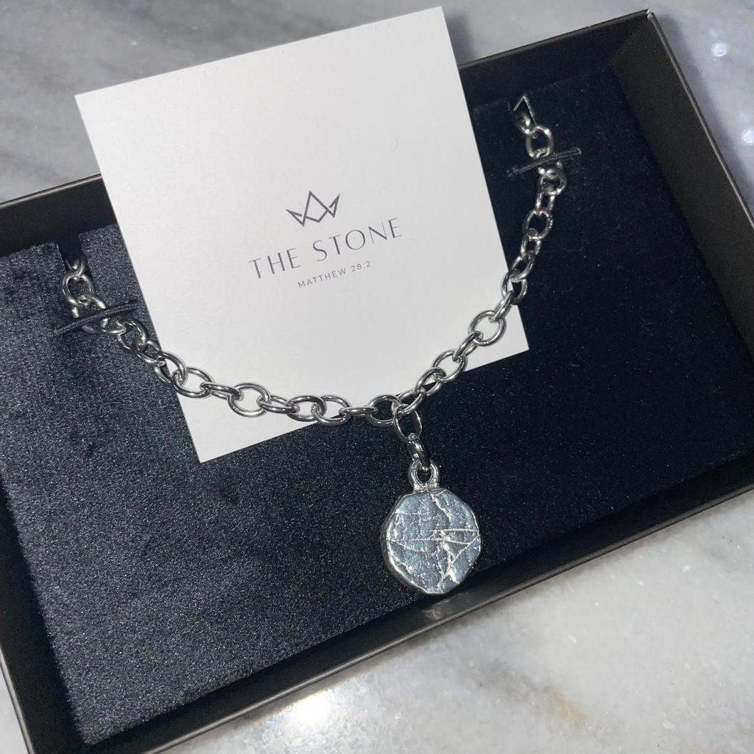 Charm Necklace Stone