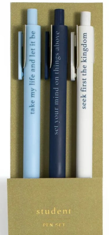 Student Pen Set