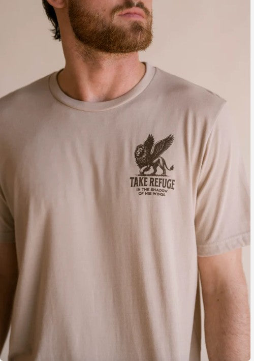 Take Refuge Tee - Mens