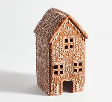 Load image into Gallery viewer, Handcrafted Gingerbread Village Houses
