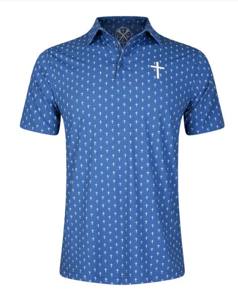 The Cross Polo - Blue