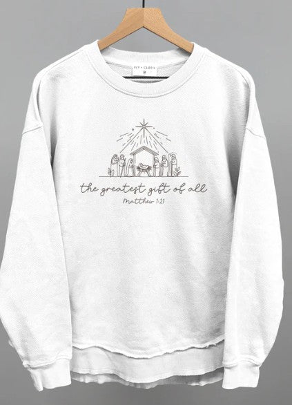 The Greatest Gift Of All Matthew 1:21