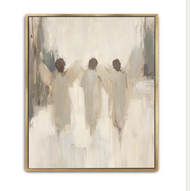 Three Angels - canvas