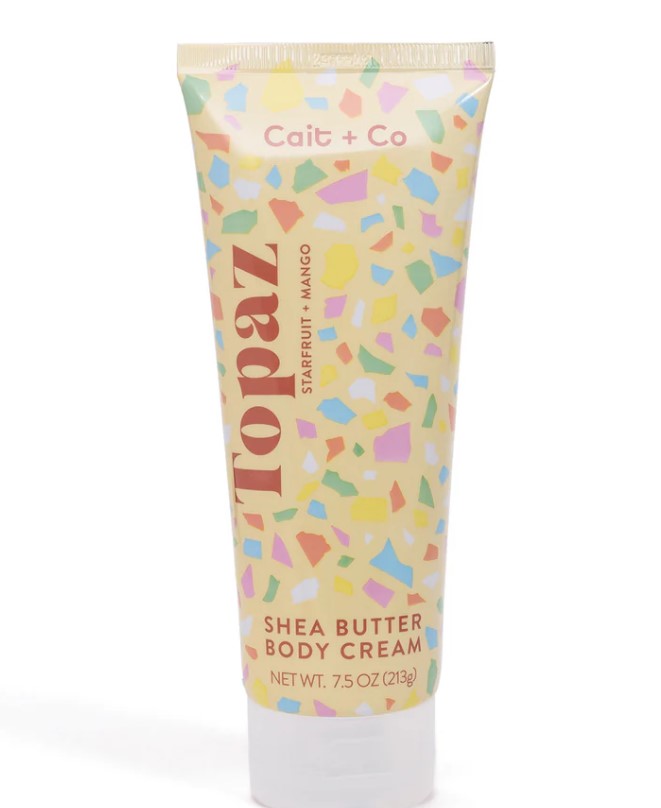 Topaz - Shea Butter Body Cream 7.5oz