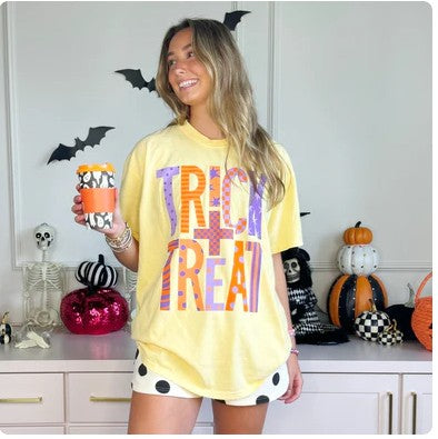 Trick + Treat Tee