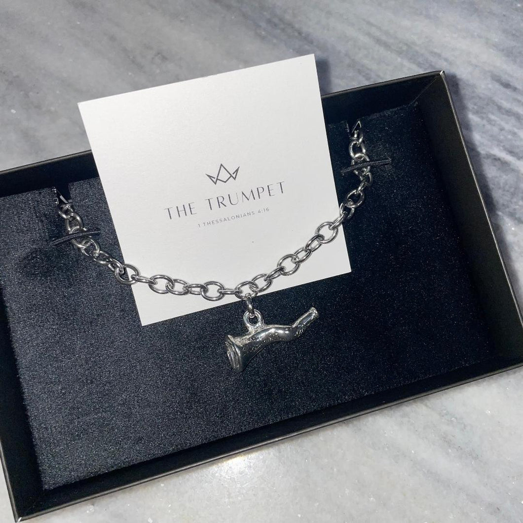 Charm Necklace Trumpet