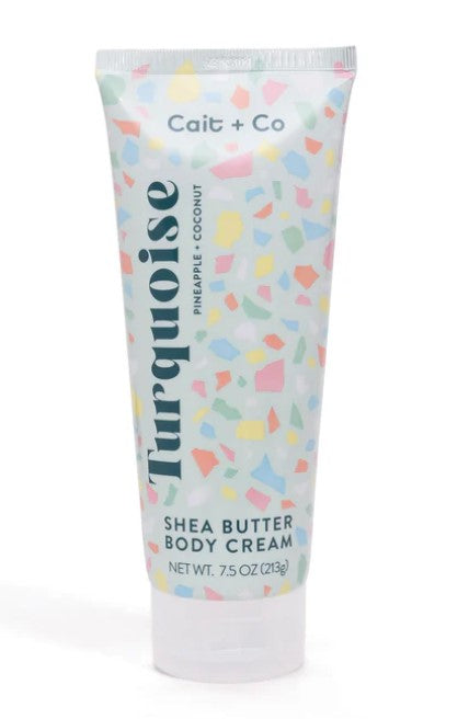 Turquoise - Shea Butter Body Cream 7.5oz