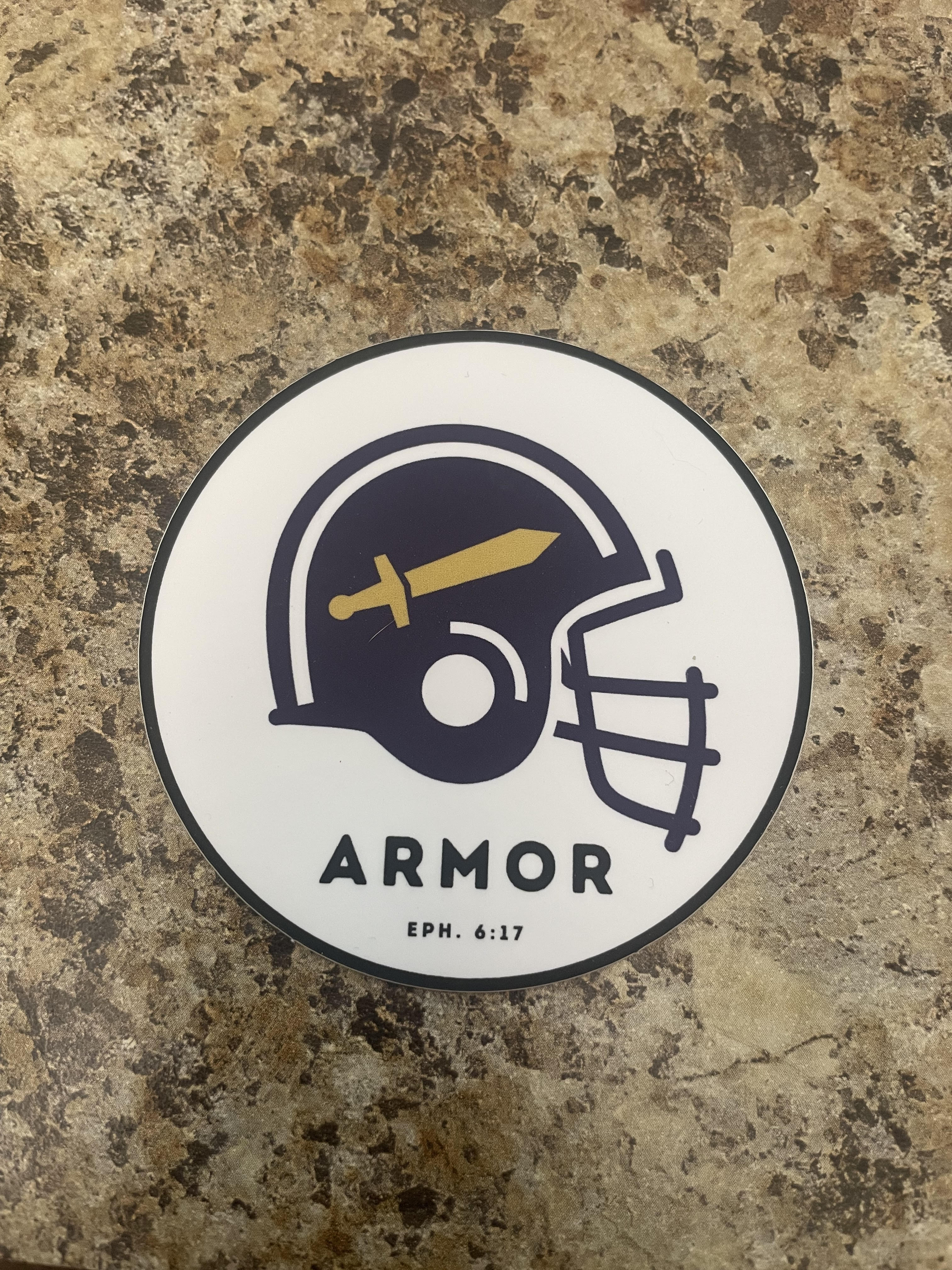 Armor Sticker – Pretties & Grace