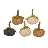 PRIMITIVE STYLE FABRIC PUMPKINS