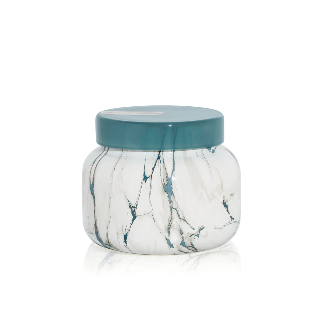Volcano Modern Marble Candle Jar, 28oz