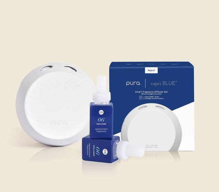 CB + Pura V4 Smart Home Diffuser Kit, Volcano