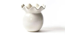 Load image into Gallery viewer, Signature White Ceramic Vase
