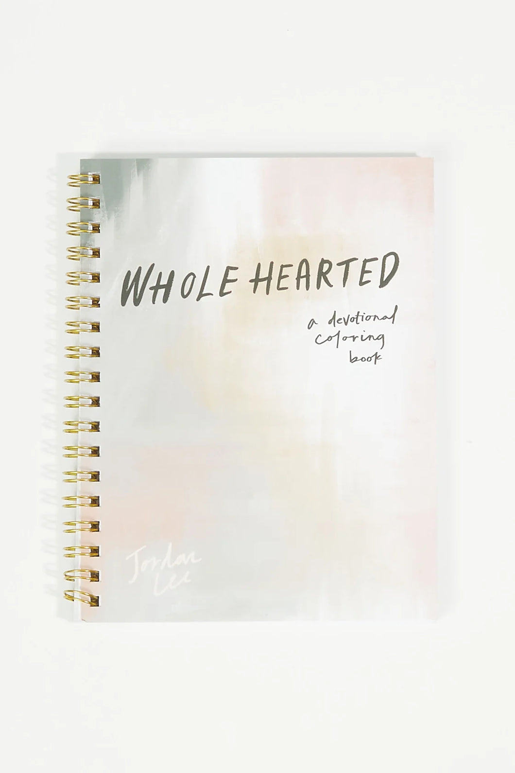 Whole Hearted Devotional Coloring Book