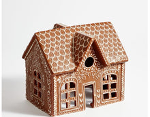 Load image into Gallery viewer, Handcrafted Gingerbread Village Houses
