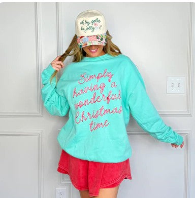 Wonderful Christmas Time Sweatshirt