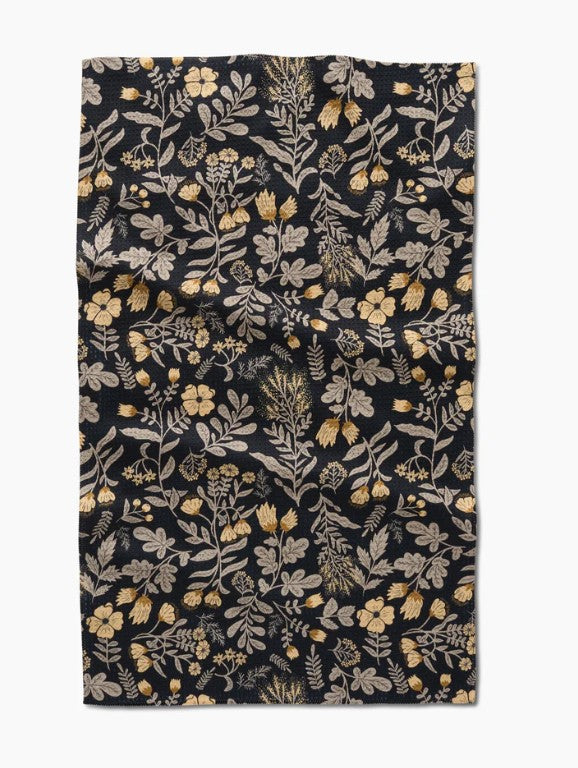 Woodland Wildflowers Tea Towel