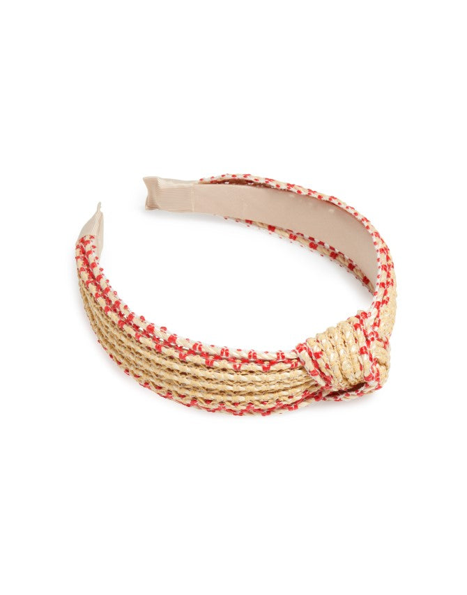 WOVEN KNOTTED HEADBAND
